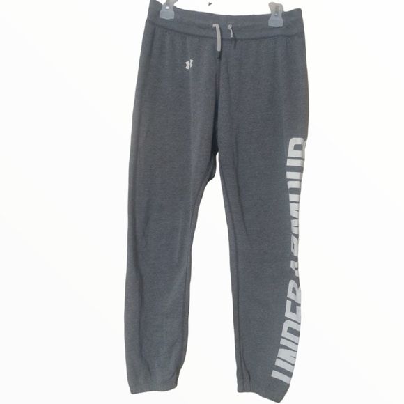 UNDER Armour Women's Fleece Sweatpants Joggers - Picture 2 of 6